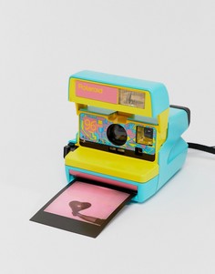 Фотоаппарат Polaroid 600 - 96 Cam голубого цвета - Мульти
