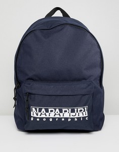 Темно-синий рюкзак Napapijri Hala - Темно-синий