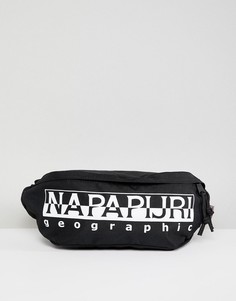 Черная сумка-кошелек на пояс Napapijri - Черный