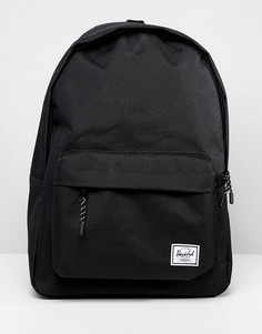 Черный рюкзак Herschel Classic Volume - Черный