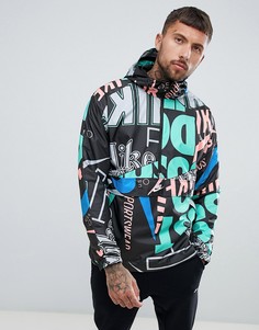 Черная ветровка Nike IDJ AQ0584-010 - Черный