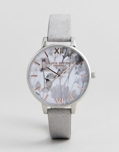 Серые часы Olivia Burton OB16VE13 - Серый