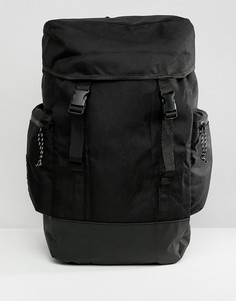 Черный рюкзак Pull&Bear - Черный Pull&;Bear