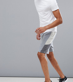 Серые шорты со вставками ASOS 4505 Tall - Серый
