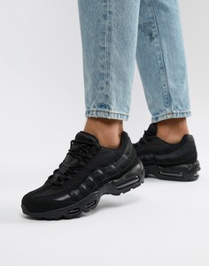 Черные кроссовки Nike Air Max 95 609048-092 - Черный