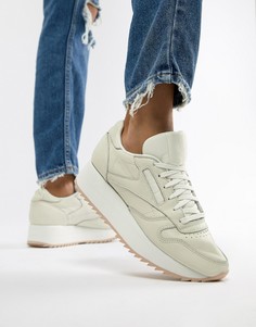 Кожаные кроссовки Reebok Classic - Белый