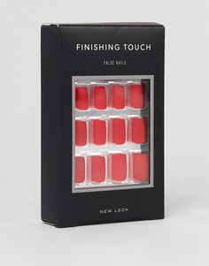 Комплект накладных ногтей New Look - Красный