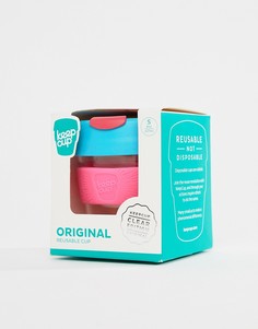 Прозрачная многоразовая чашка емкостью 8 унций KeepCup Original - Мульти