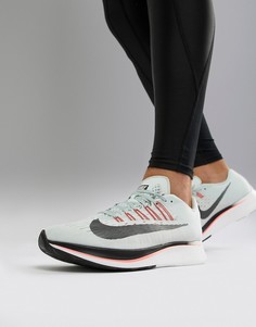 Кроссовки мятного цвета Nike Running Zoom fly 880848-009 - Зеленый