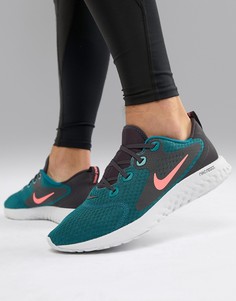Зеленые кроссовки Nike Running aa1625-300 - Зеленый