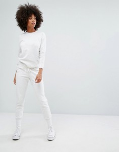 Махровые джоггеры Converse Essentials - Серый