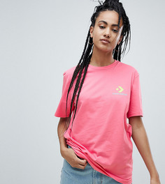 Розовая футболка Converse эксклюзивно для ASOS - Розовый