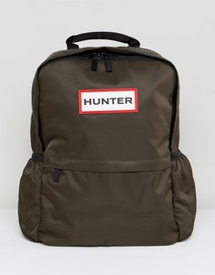 Нейлоновый рюкзак оливкового цвета Hunter Original - Зеленый