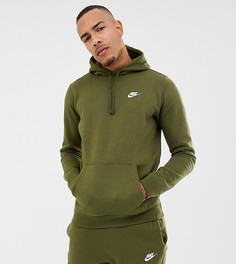 Худи зеленого цвета с логотипом Nike 804346-395 - Зеленый