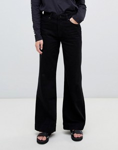 Расклешенные джинсы Waven - Черный