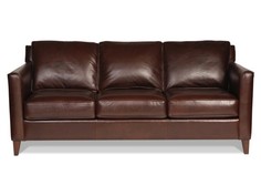 Трехместный диван bitter (icon designe) коричневый 205x89x99 см.