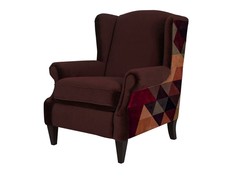 Кресло triangle apple brown (icon designe) коричневый 82x98x88 см.