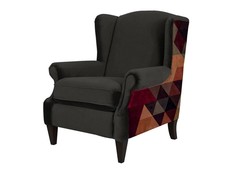 Кресло triangle apple gray (icon designe) серый 82x98x88 см.