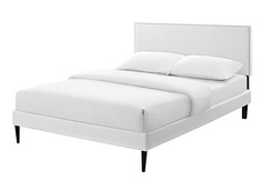 Кровать dotted (icon designe) белый 170x110x210 см.