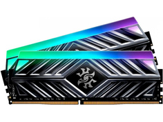 Модуль памяти A-Data XPG D41 RGB DDR4 DIMM 3600MHz PC4-28800 CL17 - 16Gb KIT (2x8Gb) AX4U360038G17-DT41