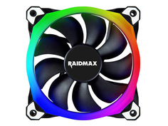 Вентилятор Raidmax NV-R120B RGB 120x120x25mm