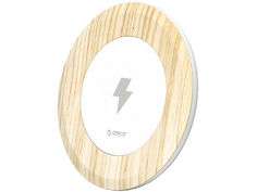 Зарядное устройство Orico WOC1 Silver-Wood