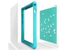Аксессуар Чехол Lenovo Tab 4 10 HD Kids Case Turquoise-WW ZG38C01715