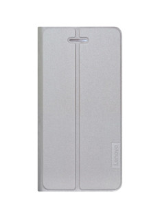 Аксессуар Чехол Lenovo Tab 7 Folio Case and Film Grey-WW ZG38C02310