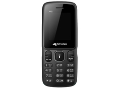 Сотовый телефон Micromax X412 Black-Grey