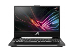 Ноутбук ASUS ROG GL703GM-EE224 90NR00G1-M04510 Black (Intel Core i5-8300H 2.3 GHz/8192Mb/1000Gb + 128Gb SSD/No ODD/nVidia GeForce GTX 1060 6144Mb/Wi-Fi/Cam/17.3/1920x1080/DOS)