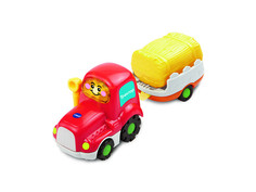 Игрушка Vtech Трактор с прицепом для сена 80-152326