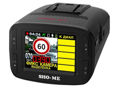 Видеорегистратор Sho-Me Combo №3 iCatch