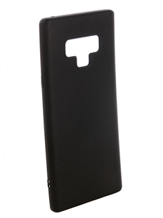 Аксессуар Чехол для Samsung Galaxy Note 9 X-Level Guardian Series Black 2828-174