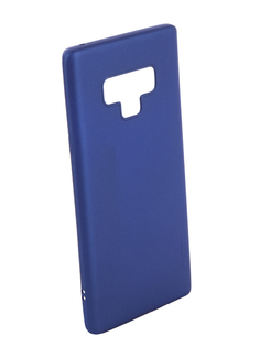 Аксессуар Чехол для Samsung Galaxy Note 9 X-Level Guardian Series Blue 2828-173