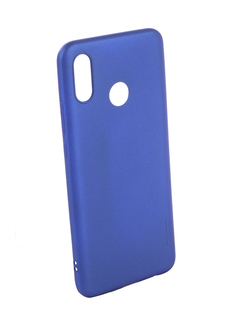 Аксессуар Чехол для Huawei Nova 3 X-Level Guardian Series Blue 2828-178