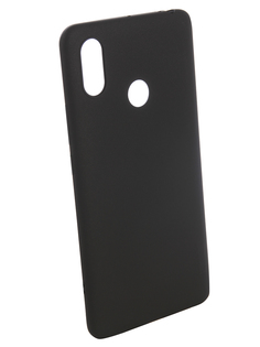 Аксессуар Чехол для Xiaomi Mi Max 3 X-Level Guardian Series Black 2828-176