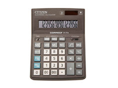 Калькулятор CiTiZeN Bussiness Line CDB1601BK - двойное питание