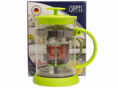 Френч-пресс Gipfel Luminossi 350ml Green 7137