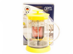 Френч-пресс Gipfel Luminossi 800ml Yellow 7136