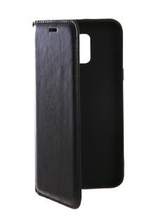 Аксессуар Чехол для Samsung Galaxy J8 2018 Gurdini Premium Silicone Magnetic Black 906642