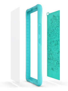 Аксессуар Чехол Lenovo Tab 4 8 Plus Kids Case Turquoise-WW ZG38C01707