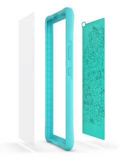 Аксессуар Чехол Lenovo Tab 4 8 HD Kids Case Turquoise-WW ZG38C01700