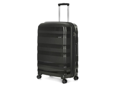 Чемодан Baudet BHL0708807 h-62cm 78.6L Black-Black