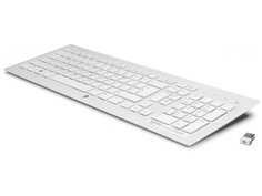 Клавиатура HP Wireless K5510 Keyboard H4J89AA White USB
