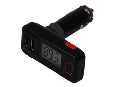 FM-Трансмиттер Ritmix FMT-A775 Black