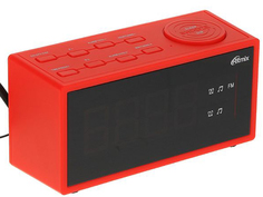 Часы Ritmix RRC-1212 Red