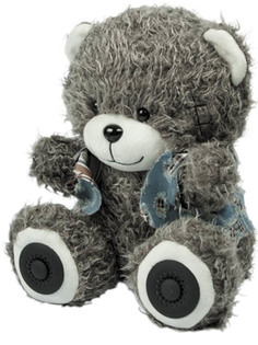 Колонка Ritmix ST-250 Bear BT Grey