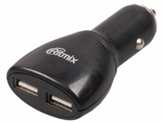 Зарядное устройство Ritmix RM-115 2xUSB Black
