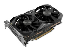 Видеокарта Zotac GeForce GTX 1080 Ti 1506Mhz PCI-E 3.0 11264Mb 11010Mhz 352 bit DVI HDMI HDCP Mini ZT-P10810G-10P