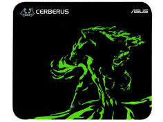 Коврик ASUS Cerberus Mat Mini Black-Green 90YH01C4-BDUA00